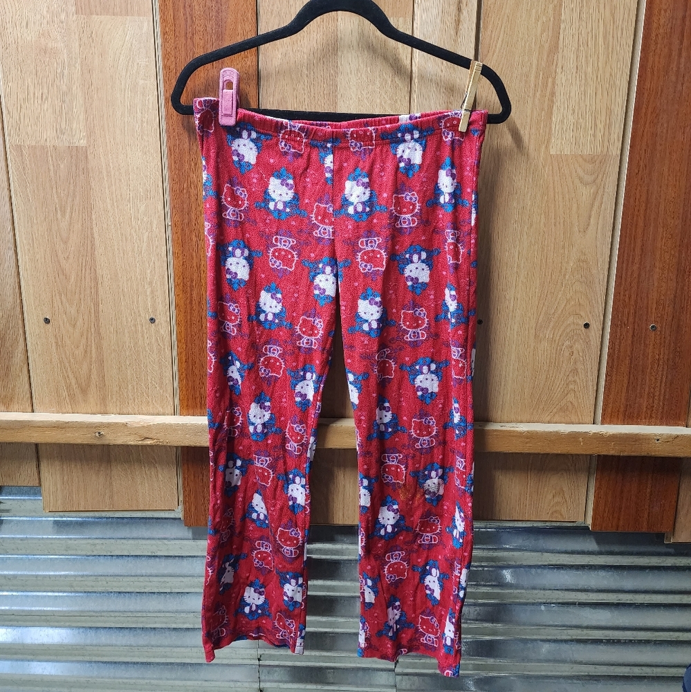 Hello Kitty Pajama Bottoms